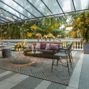 Terraza de Lujo para Eventos al Aire Libre