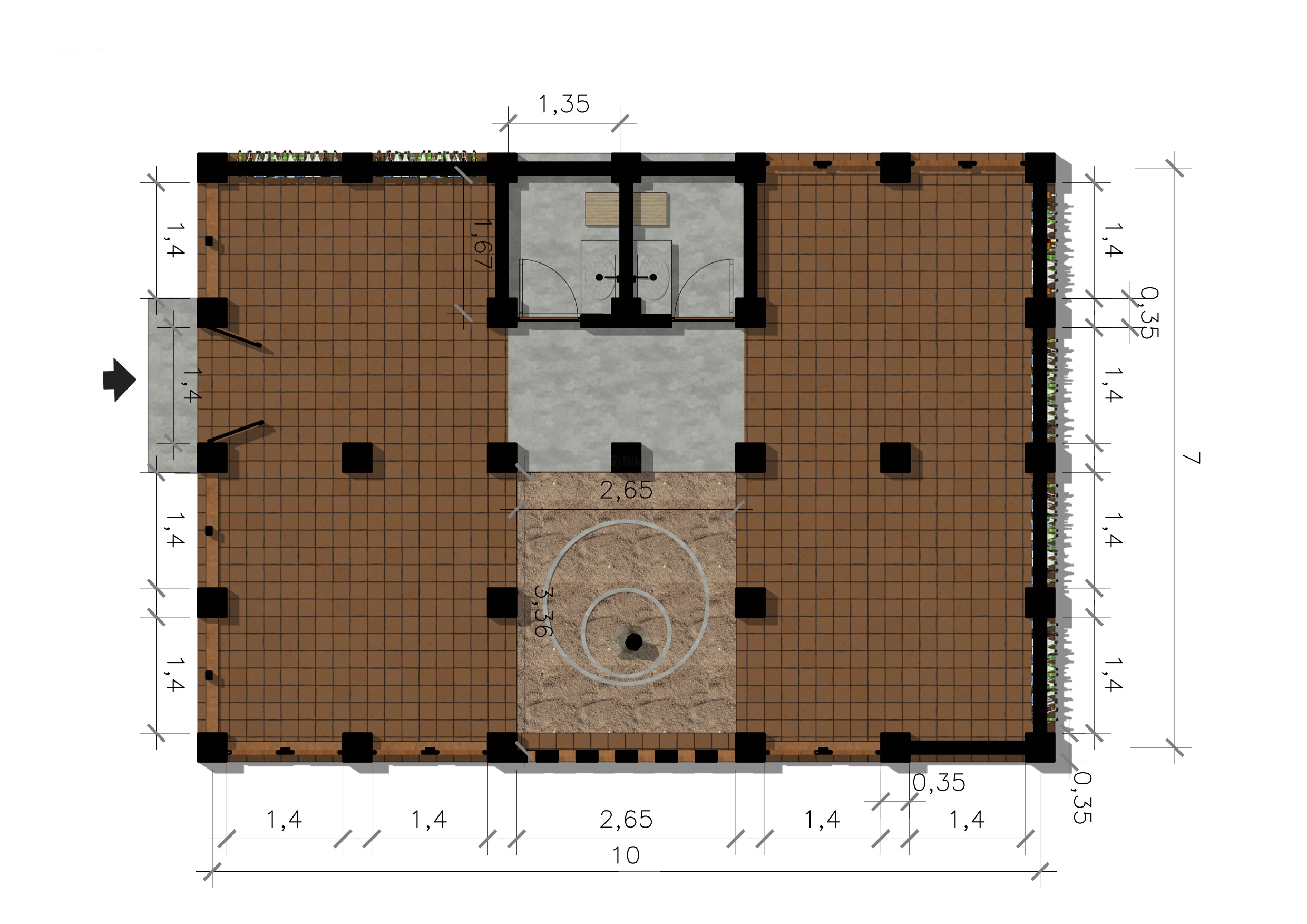 "Salas Multiusos Samandari" — Burundi