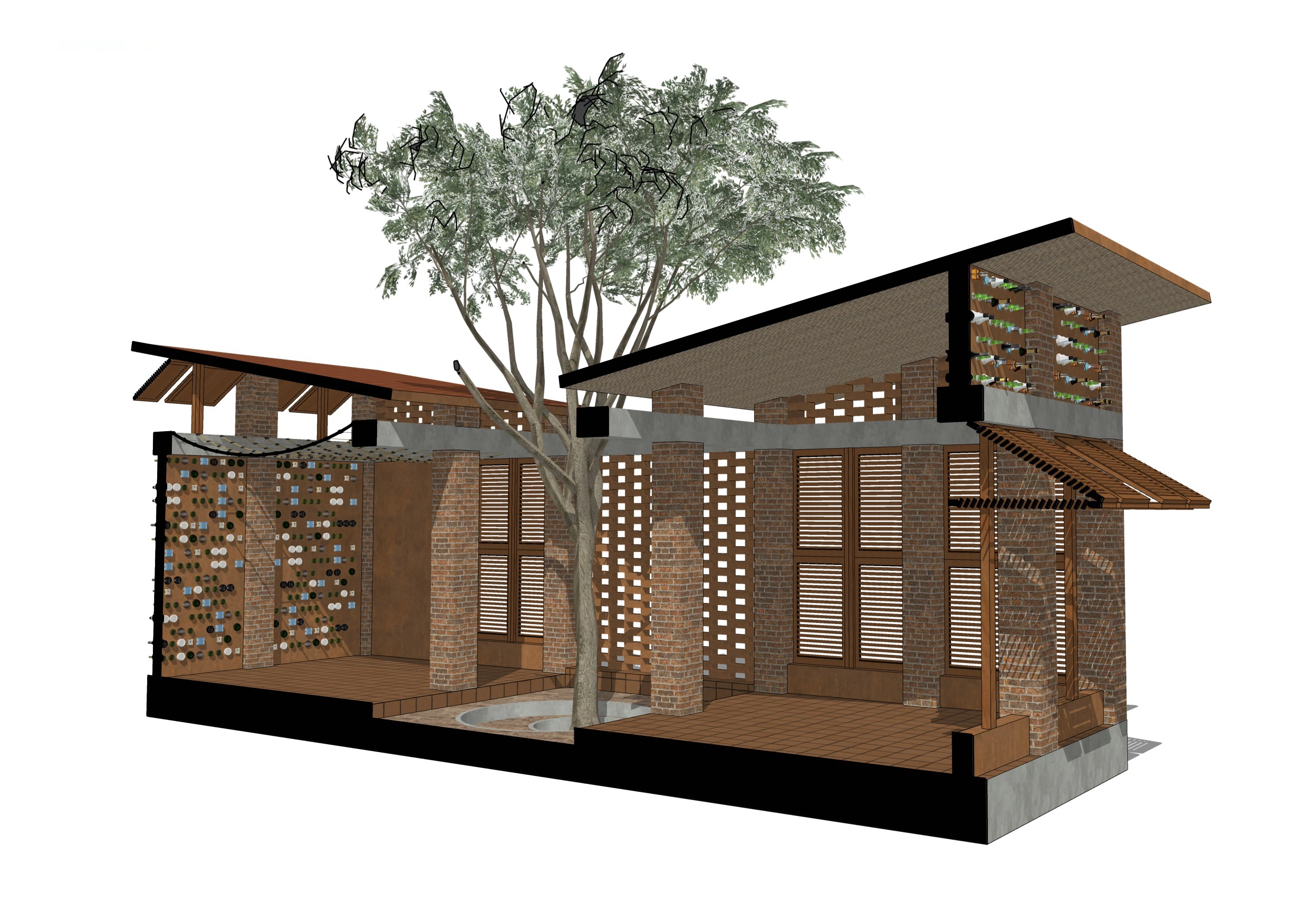 "Salas Multiusos Samandari" — Burundi