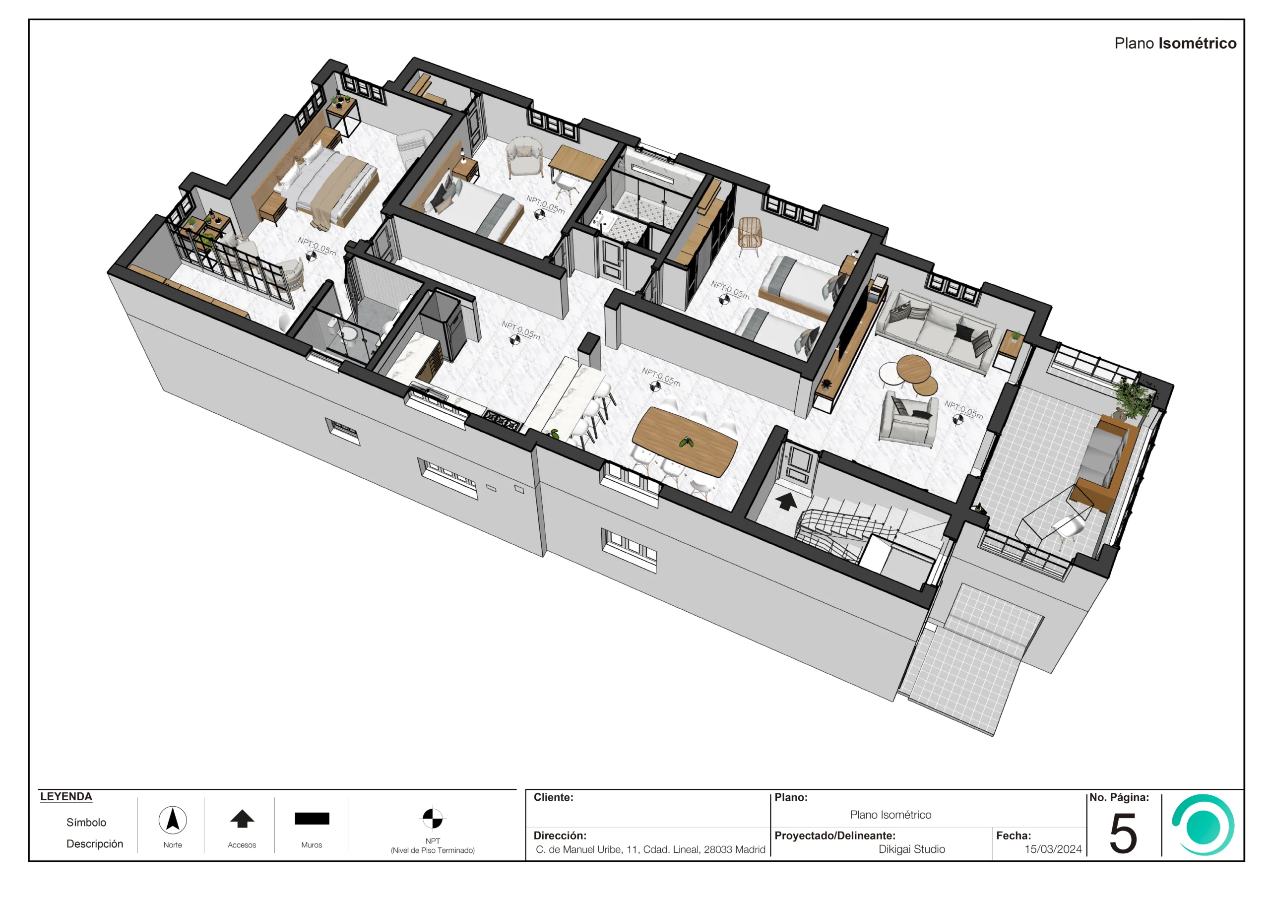 Restaurante con Luz Natural y Vegetación