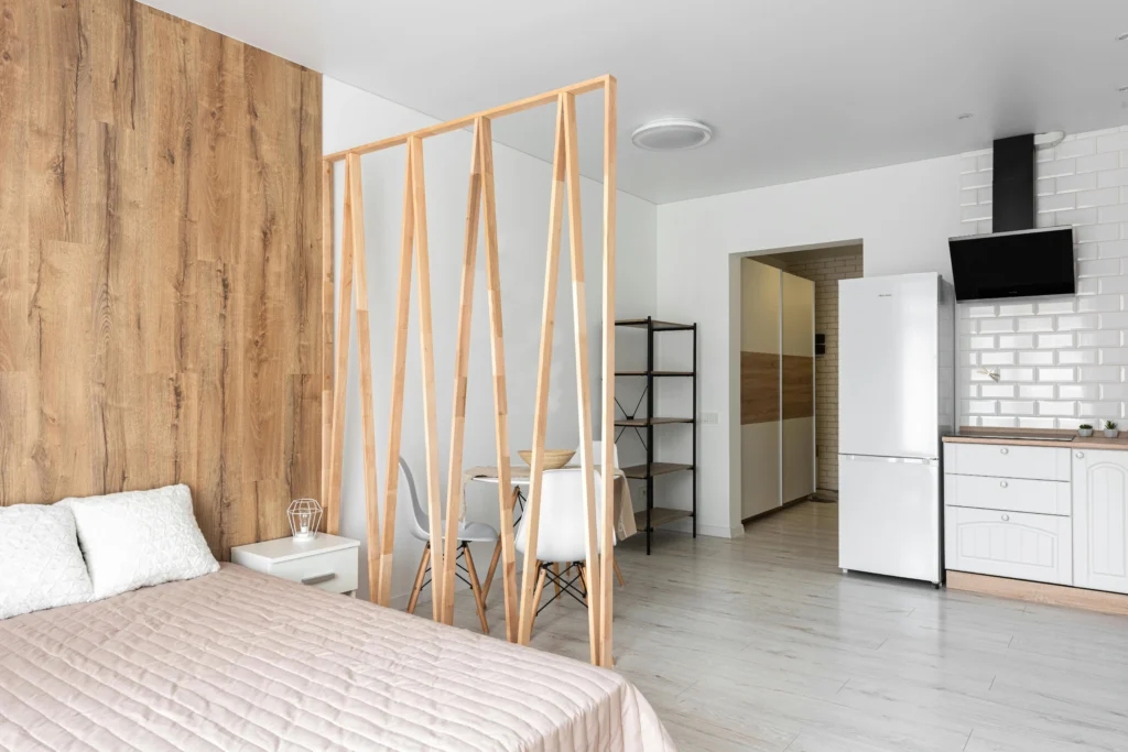 Estudio Abierto con Dormitorio y Cocina Integrada