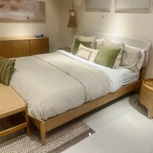 Dikigai Studio_IMG637 Dormitorio Completo Estilo Japandi con Maderas Claras y Textiles Naturales