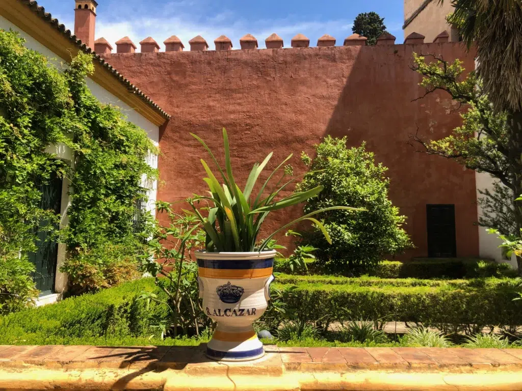 Jardín de la Maceta de Cerámica